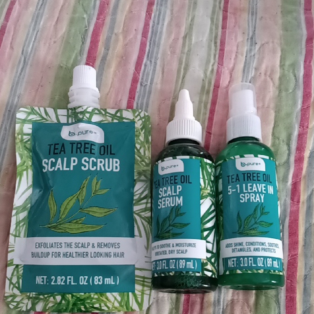 Tea Tree Oil Hair Care Trio - Green